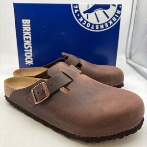 Birkenstock Boston BS Soft Footbed Habana color
